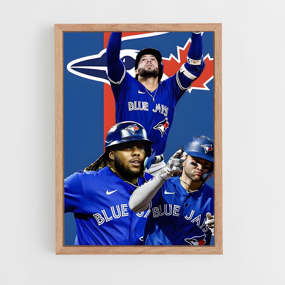 Poster MVP Blue Jays – affiche Baseball (vue 4)